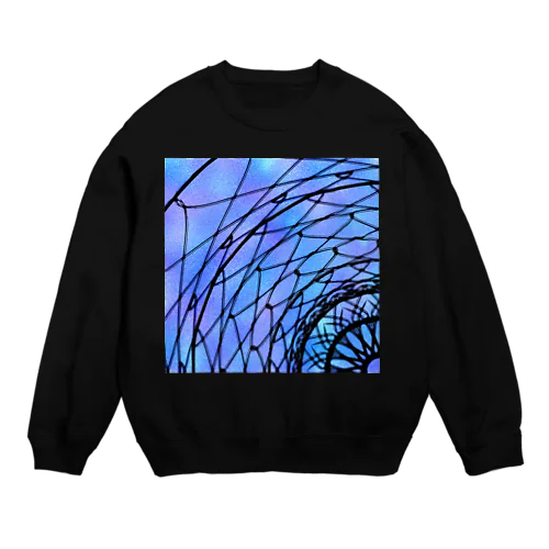 空or海中 Crew Neck Sweatshirt