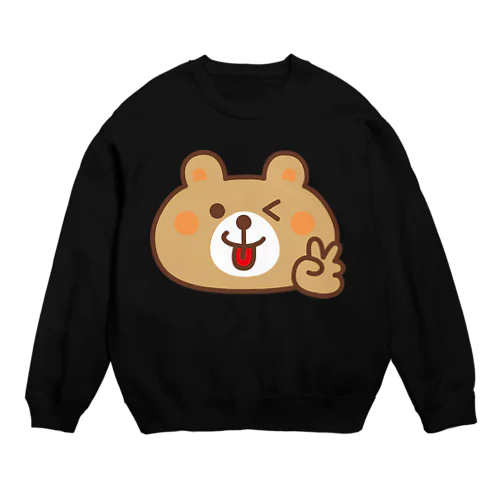 てへぺろ！（成功！） Crew Neck Sweatshirt