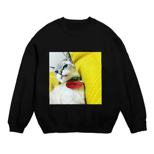 アッシュ先輩 Crew Neck Sweatshirt