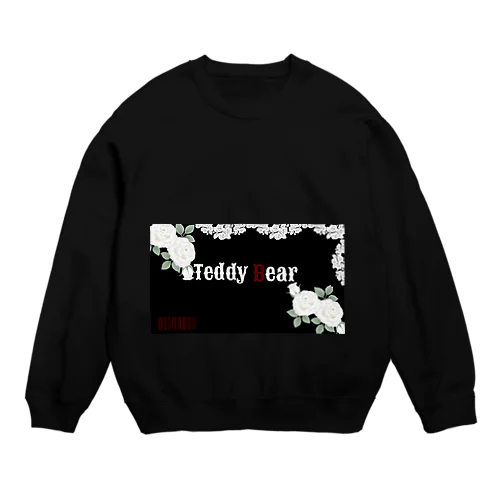 TEDDYBEAR  Crew Neck Sweatshirt