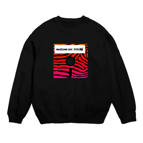 MIX FLOPPY Crew Neck Sweatshirt