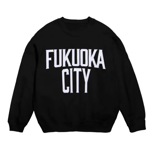 福岡シティスウェット（レガシー白）  Crew Neck Sweatshirt