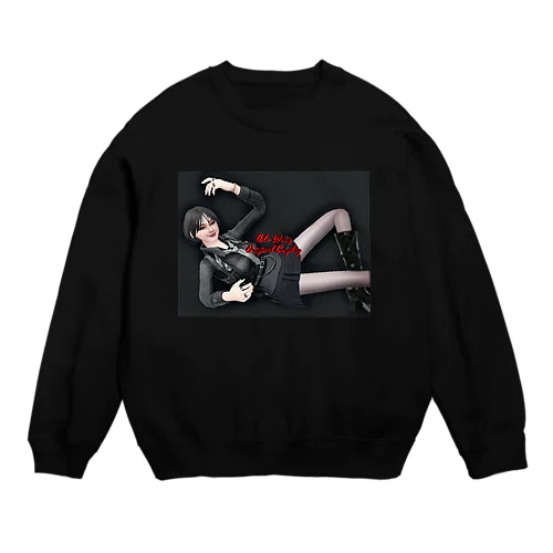 エイダ姐さん❷ Crew Neck Sweatshirt