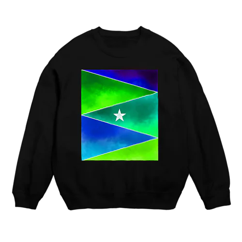 star Crew Neck Sweatshirt