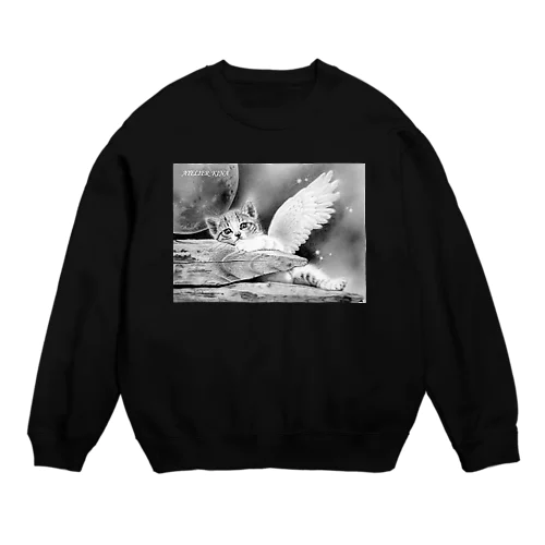 「うんとこどっこいしょ！」―明日も一歩― Crew Neck Sweatshirt