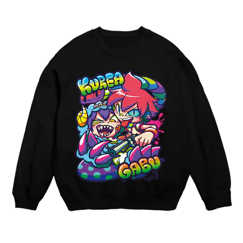 クレア&ガブ Crew Neck Sweatshirt