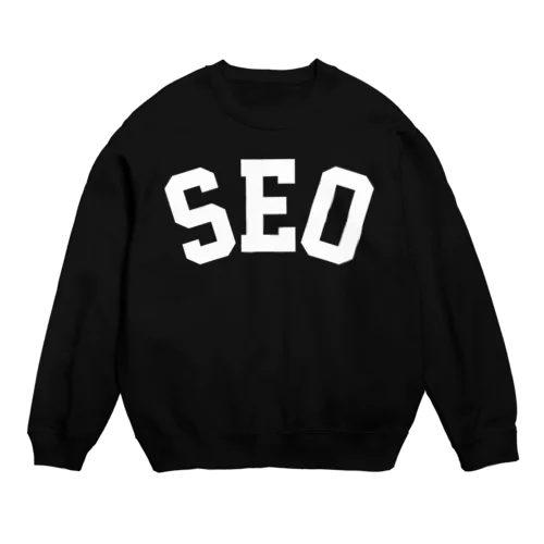 SEO（白） スウェット