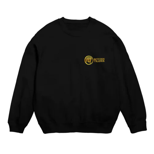 BTC Bitcoin trader Crew Neck Sweatshirt