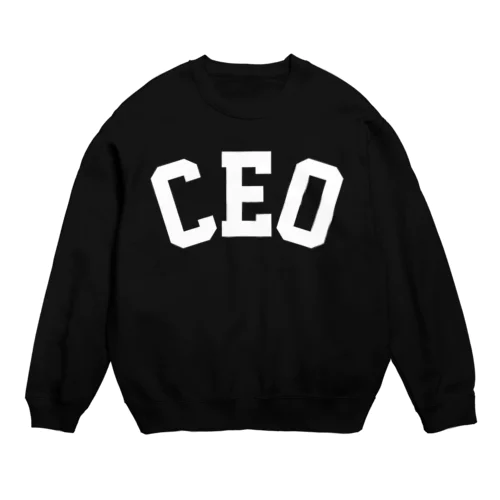 CEO（白） スウェット