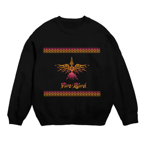 火の鳥　<Fire Bird>　 A Crew Neck Sweatshirt