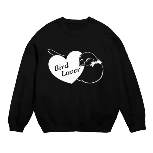 Bird Lover Crew Neck Sweatshirt