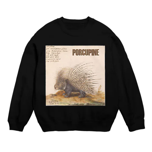 PORCUPINE　ヤマアラシ スウェット