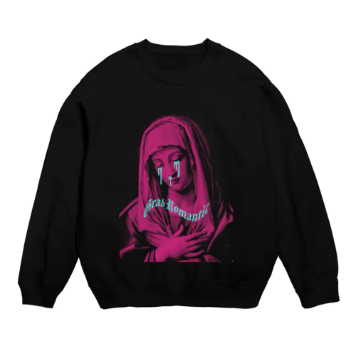 Blood,M Crew Neck Sweatshirt