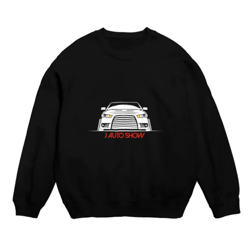 J-AutoShow item Crew Neck Sweatshirt