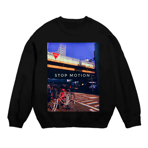 Stop motion Crew Neck Sweatshirt