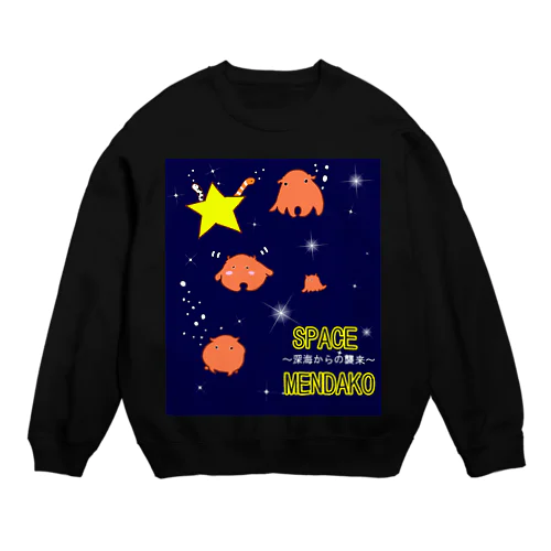 SPACE　MENDAKO Crew Neck Sweatshirt