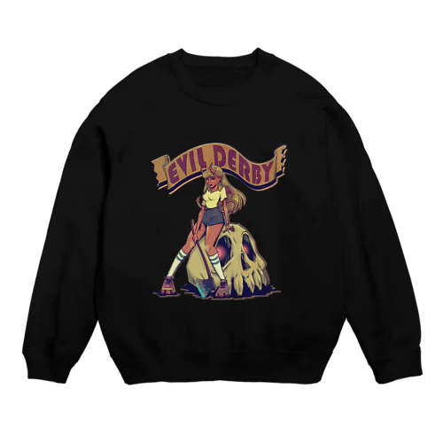 "Evil Derby" Crew Neck Sweatshirt