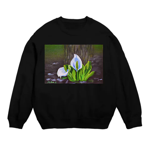 水芭蕉 Crew Neck Sweatshirt