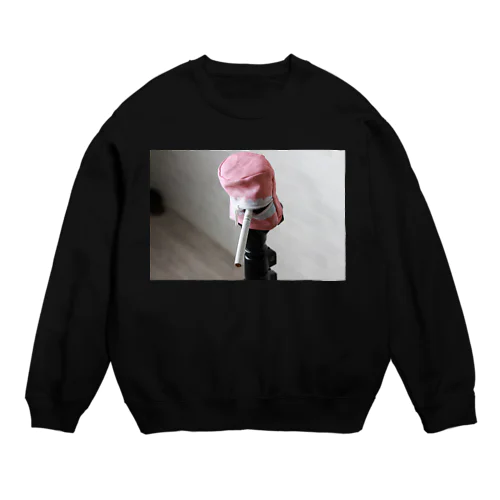 歯磨き前の肺がん前 Crew Neck Sweatshirt