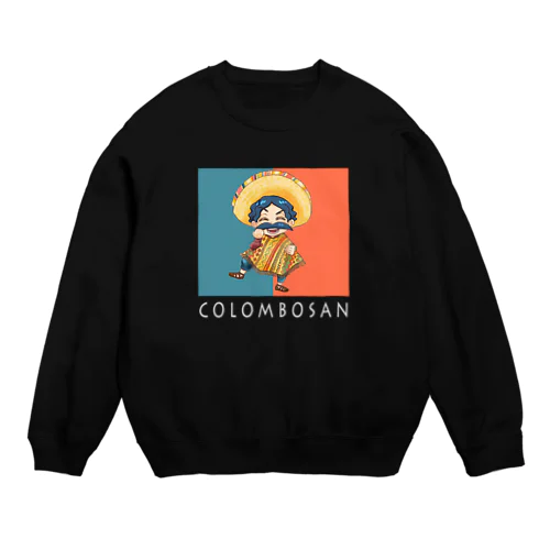 コロンボさんスウェット② Crew Neck Sweatshirt