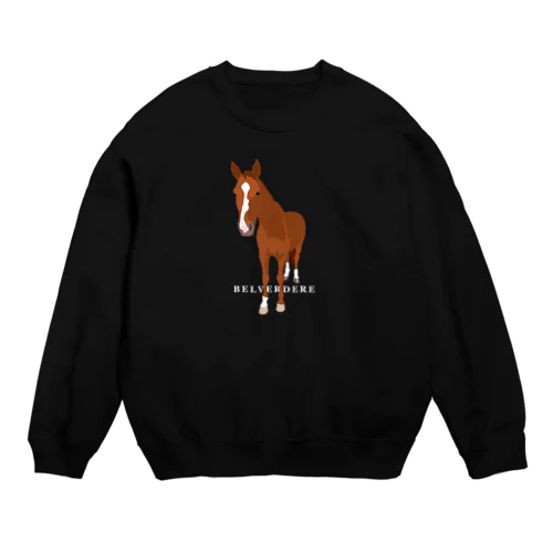 鈴を鳴らすのは誰？ Crew Neck Sweatshirt