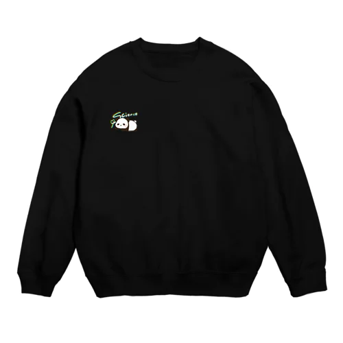 パンダパーカー Crew Neck Sweatshirt