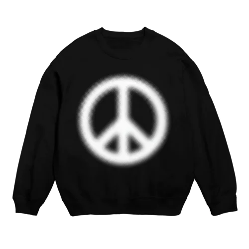 PEACE Crew Neck Sweatshirt