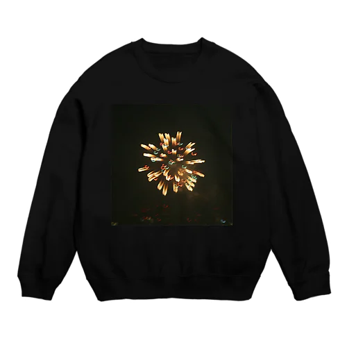 手ブレ花火大会 その1 Crew Neck Sweatshirt