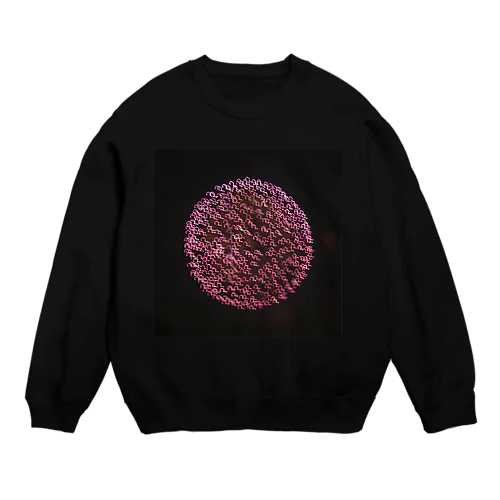 手ブレ花火大会 その2 Crew Neck Sweatshirt