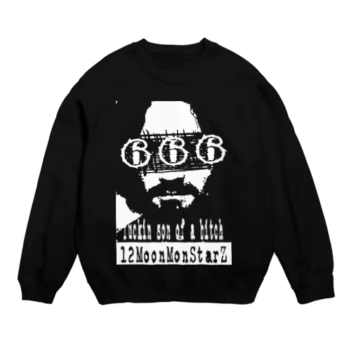 チャールズマンソン666 Crew Neck Sweatshirt