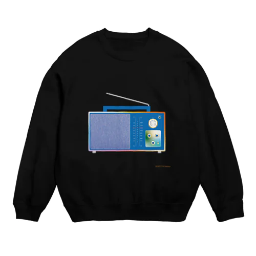 OBJECT * 05 RADIO Crew Neck Sweatshirt