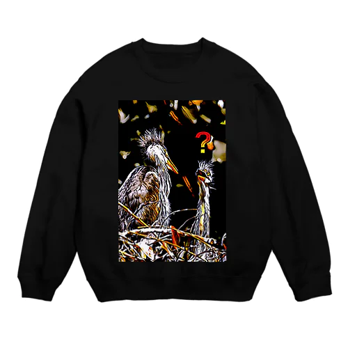 よくわかってないあんちゃん Crew Neck Sweatshirt