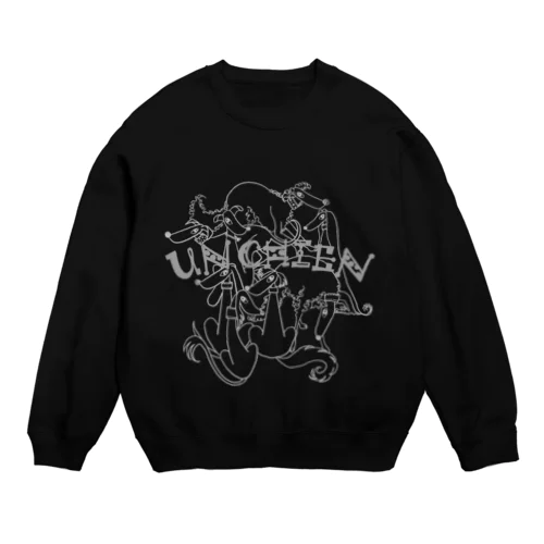 アンシアンイラスト Crew Neck Sweatshirt