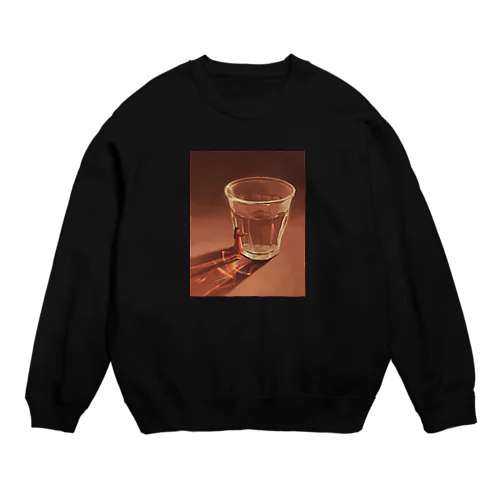 グラスの虹 Crew Neck Sweatshirt