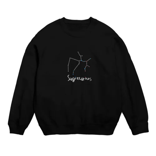 サジタリアス Crew Neck Sweatshirt