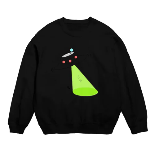 UFO/キャットルミューティレーション Crew Neck Sweatshirt