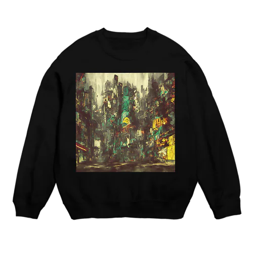 Future city Crew Neck Sweatshirt