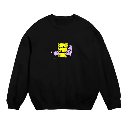 SUPER SYUKI BROS. Crew Neck Sweatshirt