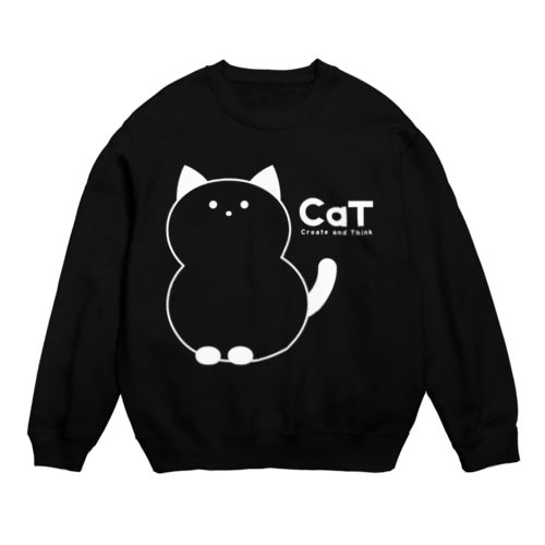 CaT - Create and Think Crew Neck Sweatshirt