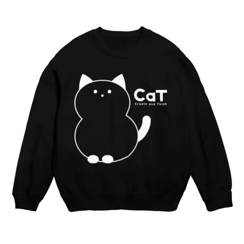 CaT - Create and Think Crew Neck Sweatshirt