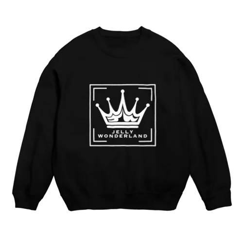 ロゴ【ホワイト】 Crew Neck Sweatshirt