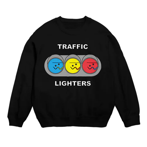 traffic lighter Crew Neck Sweatshirt