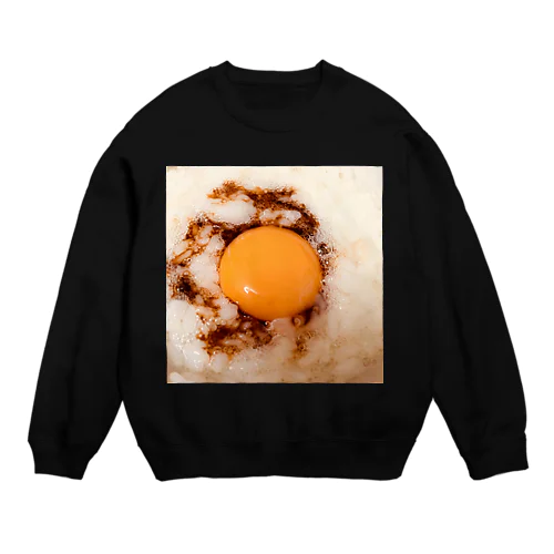 卵かけご飯、 Crew Neck Sweatshirt