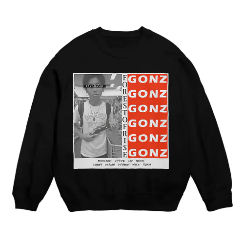 GONZ Crew Neck Sweatshirt