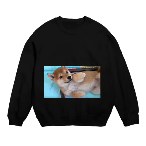 犬だよ〜 Crew Neck Sweatshirt