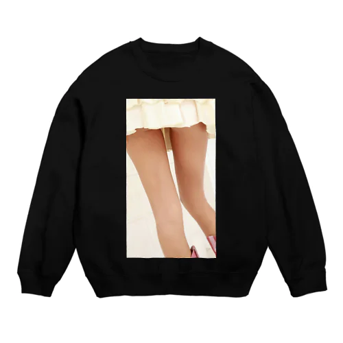 美脚 Crew Neck Sweatshirt