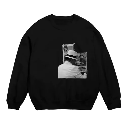 poster Crew Neck Sweatshirt