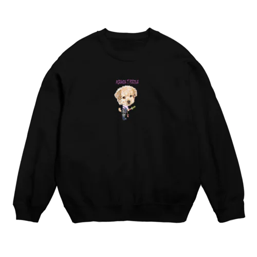 ミランダ.T.プードル Crew Neck Sweatshirt