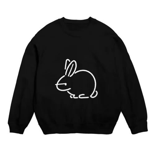 うさぎぐみ Crew Neck Sweatshirt