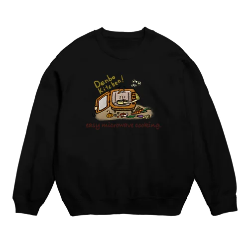 レンジくん Crew Neck Sweatshirt